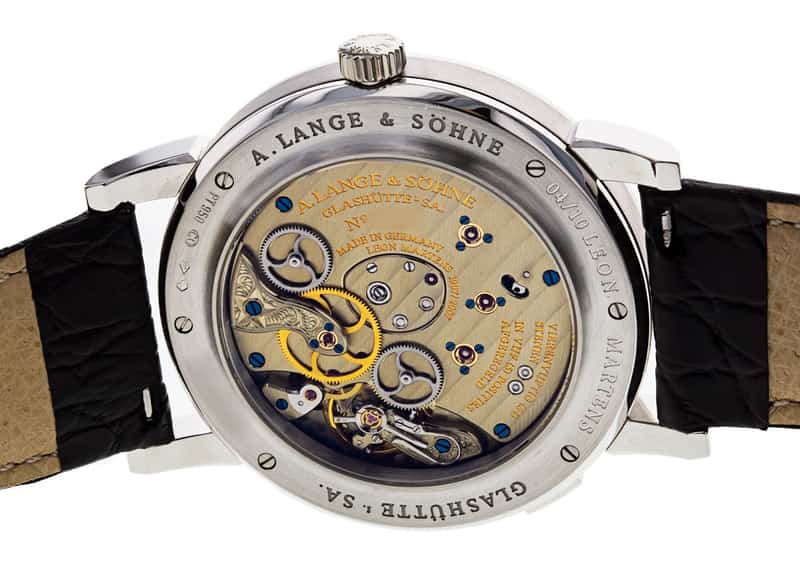 A. Lange and Sohne Lange 1 116.025